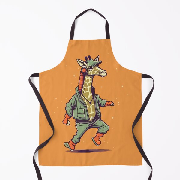Item preview, Hip Hop Dancing Giraffe designed and sold by Amir Faysal.