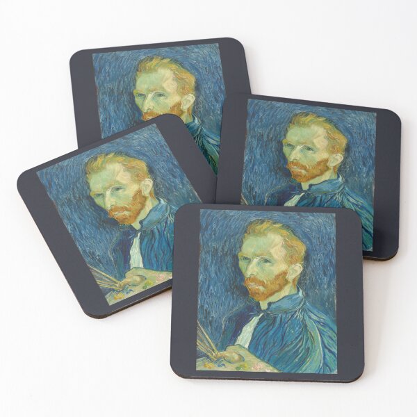 Item preview, Portrait | Vincent Van Gogh Twee Aesthetic | Arthoe accessories and home decor | heckinfarout  designed and sold by Two Otters Co.
