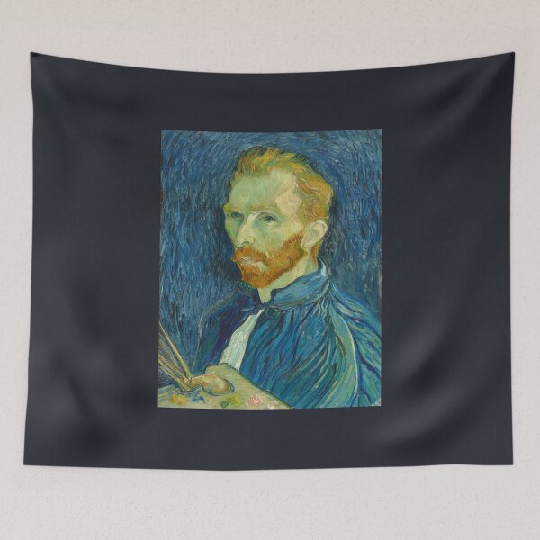 Item preview, Portrait | Vincent Van Gogh Twee Aesthetic | Arthoe accessories and home decor | heckinfarout  designed and sold by Two Otters Co.
