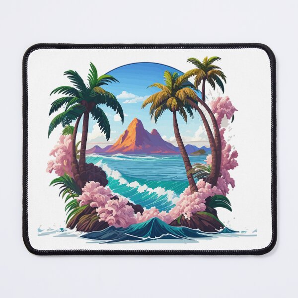 Item preview, Majestic Palm Dreams designed and sold by printyai.