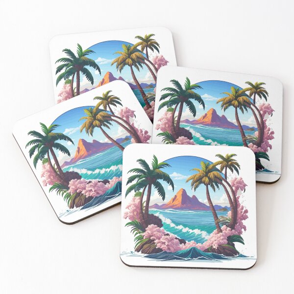 Item preview, Majestic Palm Dreams designed and sold by printyai.