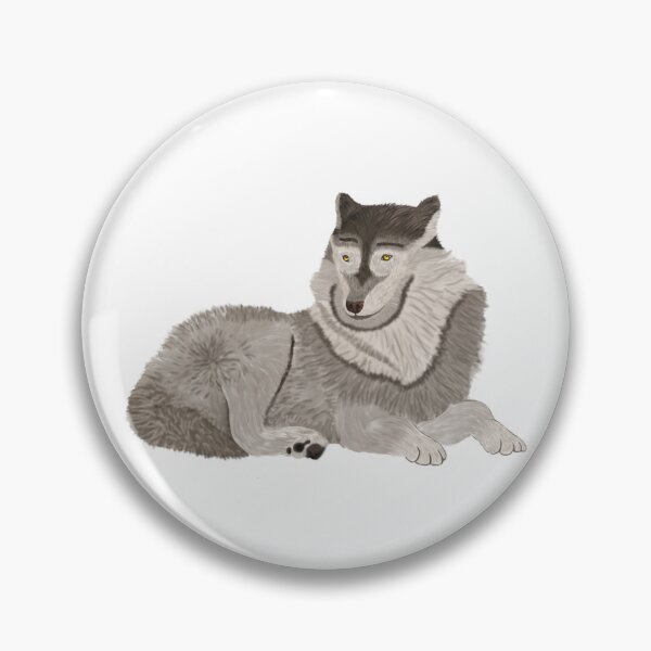 Item preview, glasses wolf grey designed and sold by obsedian-dream.