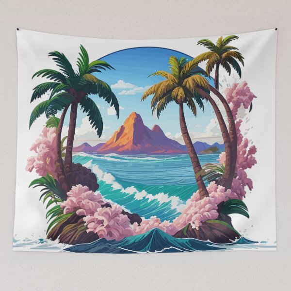 Item preview, Majestic Palm Dreams designed and sold by printyai.