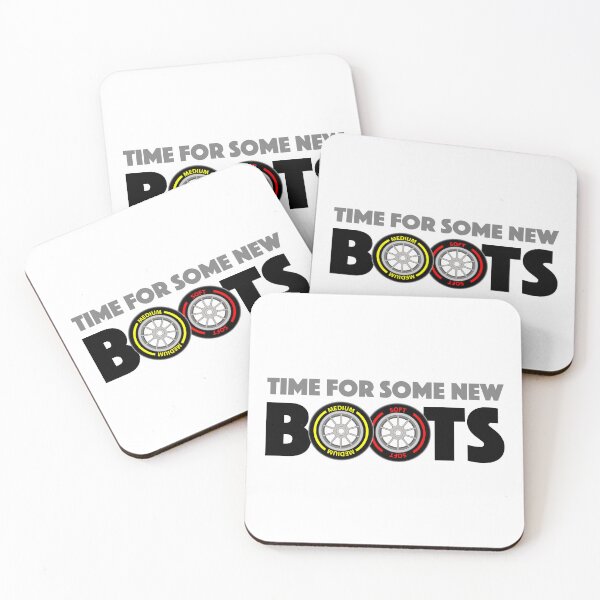 Item preview, Time for some New Boots - Black Text designed and sold by hotshots-design.