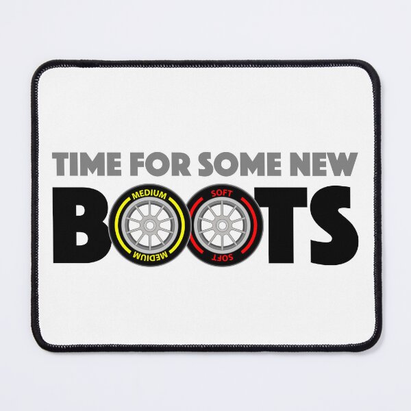 Item preview, Time for some New Boots - Black Text designed and sold by hotshots-design.
