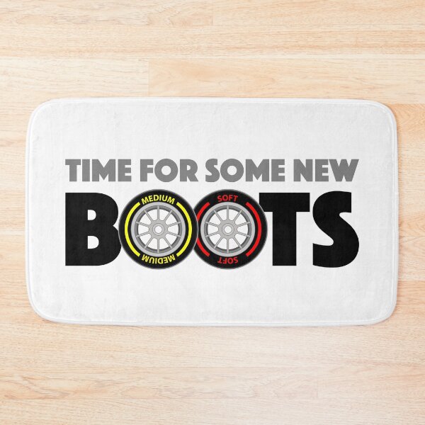Item preview, Time for some New Boots - Black Text designed and sold by hotshots-design.