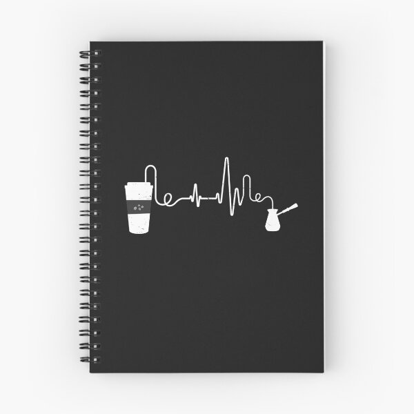 Item preview, Coffee Heartbeat Coffee Cup Caffeine Lovers designed and sold by SOUFIANE1991.