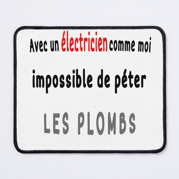 Aperçu de l'œuvre Copie de design d'électricien humour créée et vendue par designimpact.