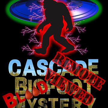 Artwork thumbnail, Cascade Bigfoot Blood Mystery Remote Viewed by Heinessight