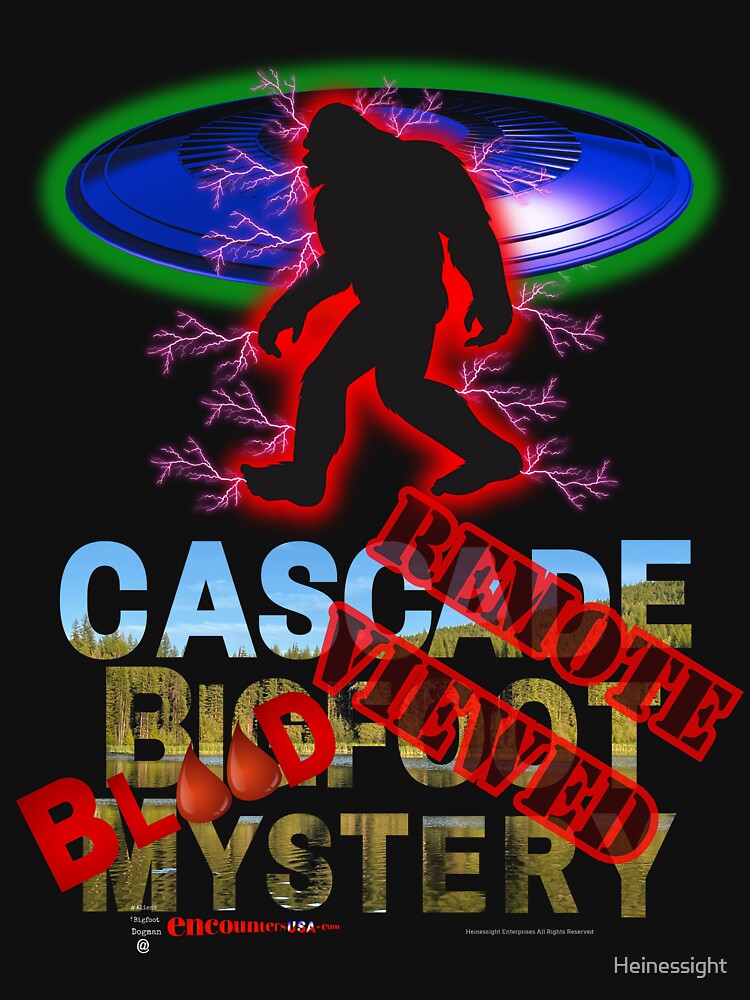 Thumbnail 3 of 3, Tank Top, Cascade Bigfoot Blood Mystery Remote Viewed designed and sold by Heinessight.