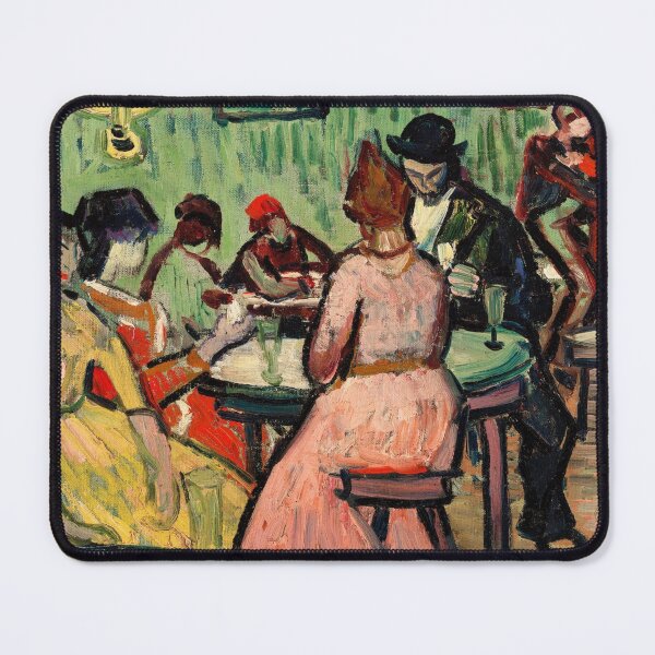 Item preview, The Brothel (Le Lupanar) (1888) by Vincent Van Gogh designed and sold by RickE.