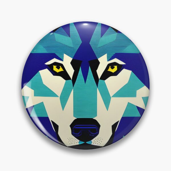 Item preview, lobo polígono designed and sold by SpawnofSutur.