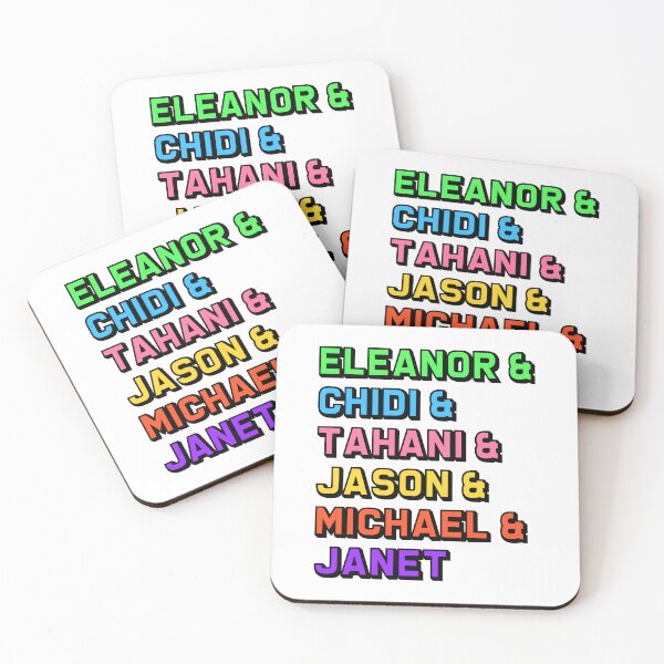 Item preview, Names from The Good Place designed and sold by Lauriarty-UK.