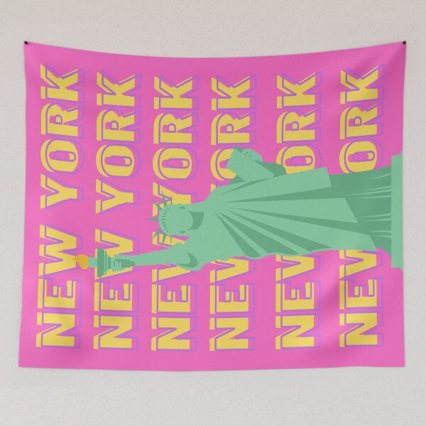 Item preview, New York Statue Of Liberty Aesthetic Art Piece - 8 designed and sold by PunjabanJatti.