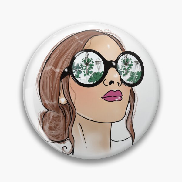 Item preview, The World through glasses designed and sold by Ma.La.Art.