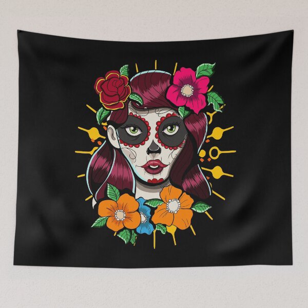 Item preview, La Cantrina El Dia De Los Muertos Day of the Dead designed and sold by heartchloe.