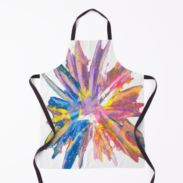 Item preview, Rainbow Paint Starburst with Glitter designed and sold by Daydreamer Alley.