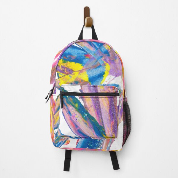 Item preview, Rainbow Paint Starburst with Glitter designed and sold by Daydreamer Alley.