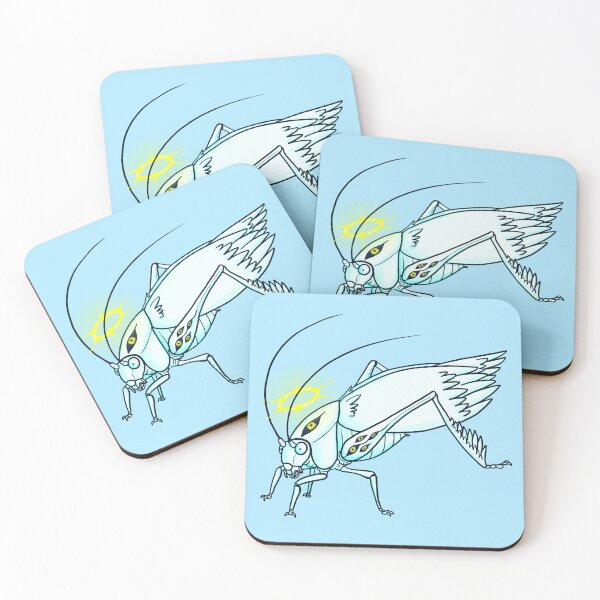 Item preview, Insect Angels: Giant Katydid designed and sold by KetrinaDrawsALot.