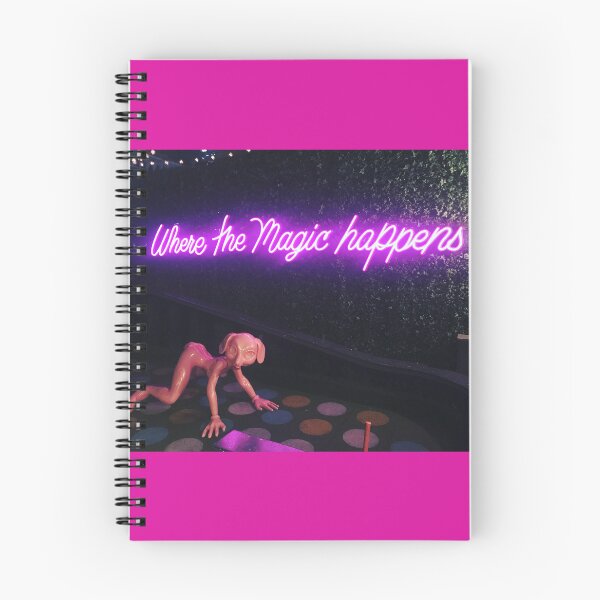 Item preview, Where the Magic Happens designed and sold by day228.
