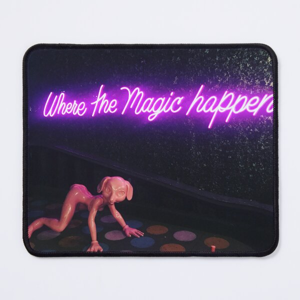 Item preview, Where the Magic Happens designed and sold by day228.