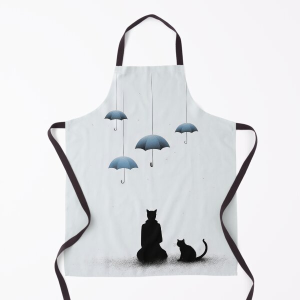 Item preview, Minimalist Cats: Aesthetic of Dark Humor designed and sold by Piotrek0001.