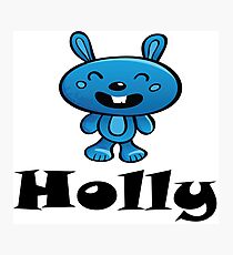 Holly Name / Inspired by The Color of Money Photographic Print
