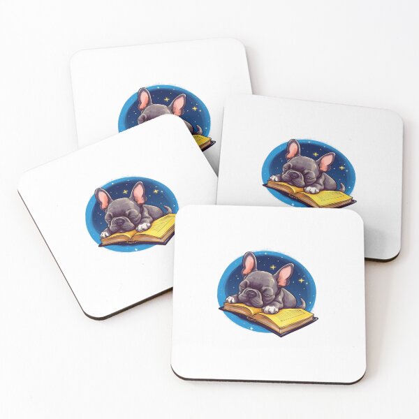 Item preview, Cute, Sleeping French Bulldog designed and sold by A2Z-Printz.