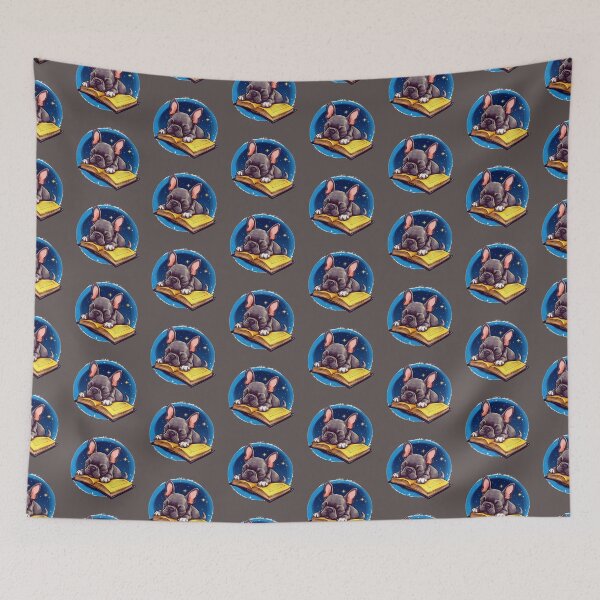 Item preview, Cute, Sleeping French Bulldog designed and sold by A2Z-Printz.