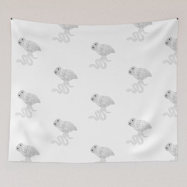 Item preview, Owl of Athena designed and sold by Julie Chaillet.