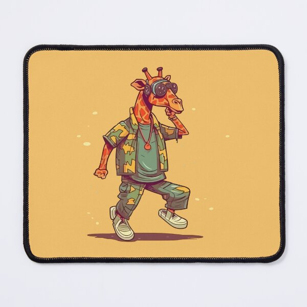 Item preview, Hip Hop Dancing Giraffe designed and sold by Amir Faysal.