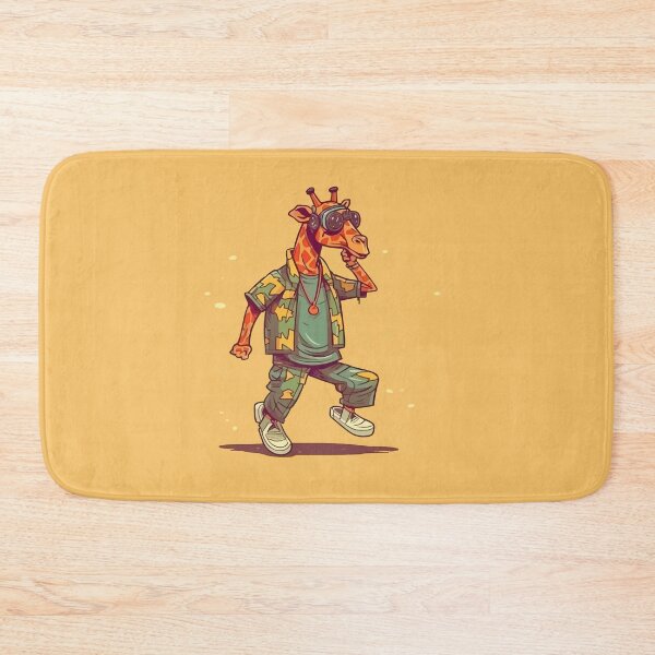 Item preview, Hip Hop Dancing Giraffe designed and sold by Amir Faysal.