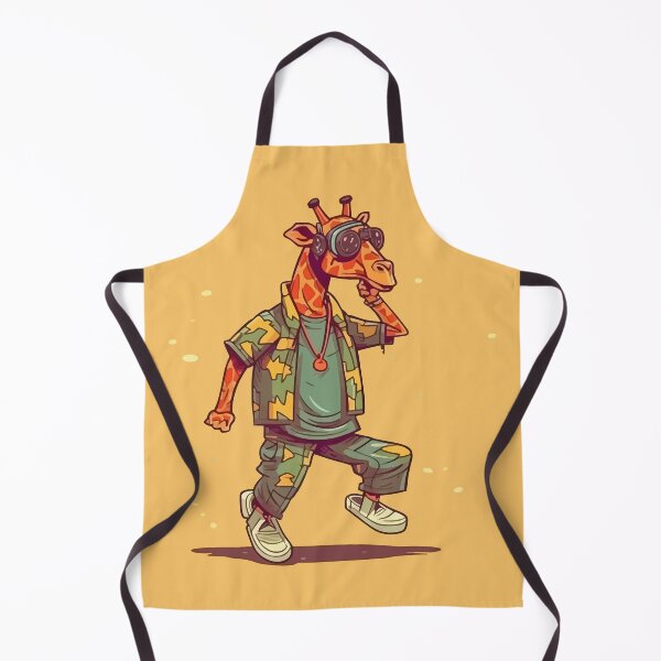 Item preview, Hip Hop Dancing Giraffe designed and sold by Amir Faysal.