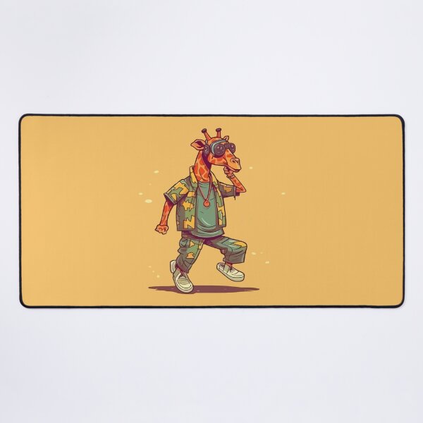 Item preview, Hip Hop Dancing Giraffe designed and sold by Amir Faysal.