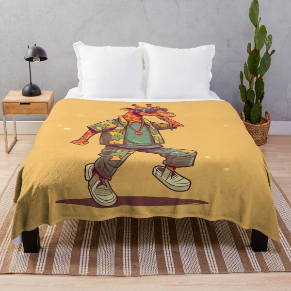 Item preview, Hip Hop Dancing Giraffe designed and sold by Amir Faysal.
