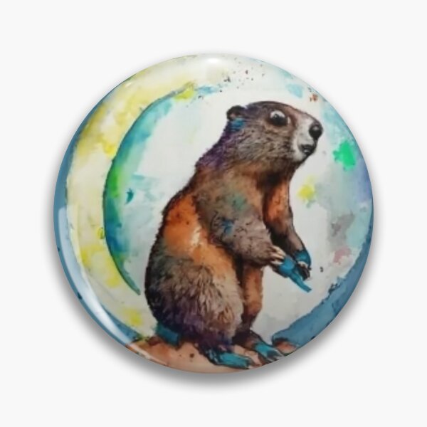 Item preview, Groundhog under the moonlight designed and sold by GroundhogMs.
