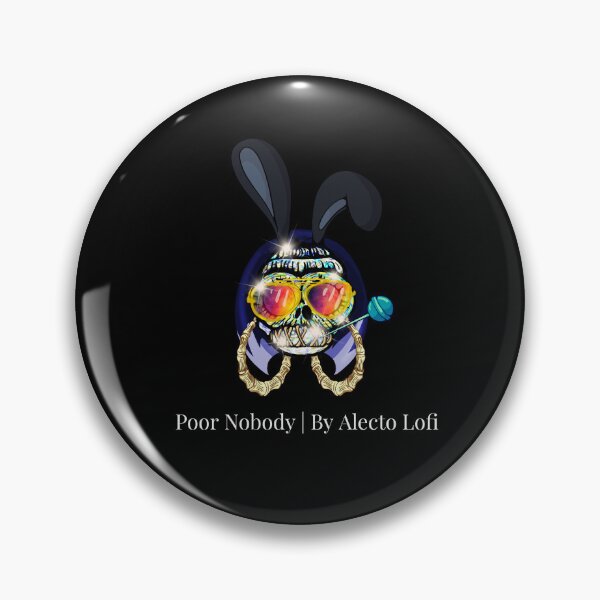 Item preview, Poor Nobody - Galaxy Bunny designed and sold by AlectoLofi.