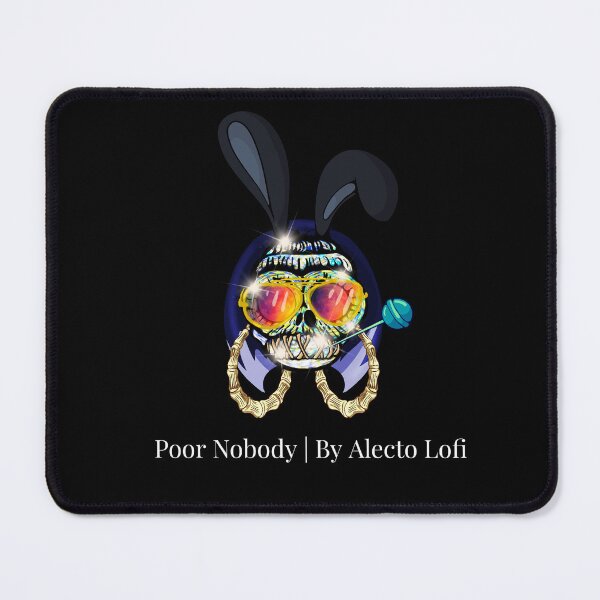 Item preview, Poor Nobody - Galaxy Bunny designed and sold by AlectoLofi.