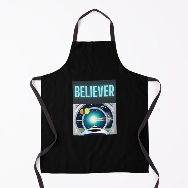 Item preview, Believer UFO theory designed and sold by Earth Nature Creations.