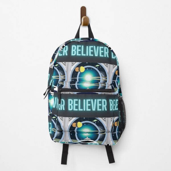 Item preview, Believer UFO theory designed and sold by Earth Nature Creations.