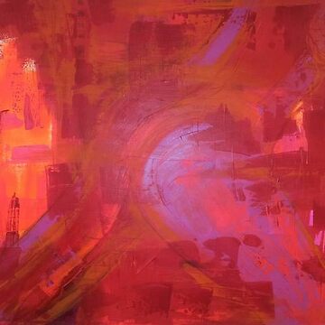 Vorschaubild zum Design Mystik Red von Klonen-Kunst