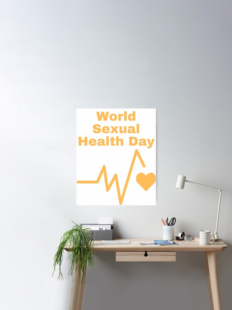 World Sexual Health Day Poster for Sale by Simo0455