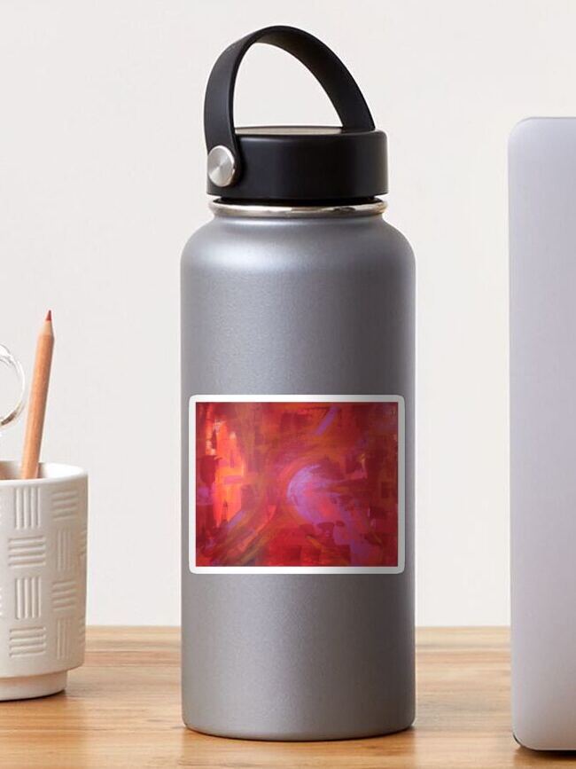 Thumbnail 1 von 3, Sticker, Mystik Red designt und verkauft von Klonen-Kunst.
