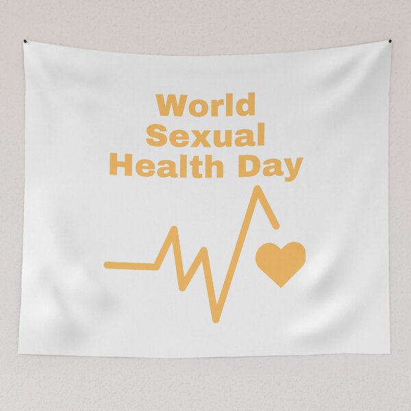 Item preview, World Sexual Health Day designed and sold by Simo0455.