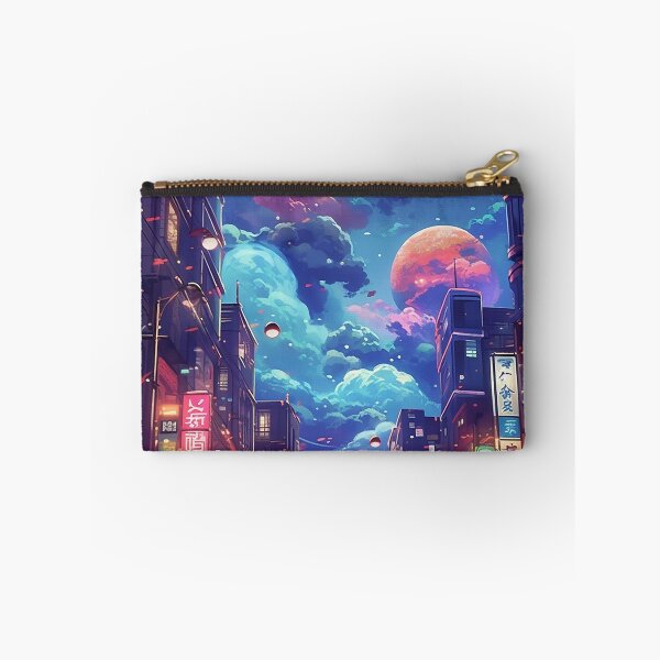 Item preview, Tokyo city in neon and colorful melancholy designed and sold by ink-and-Design.