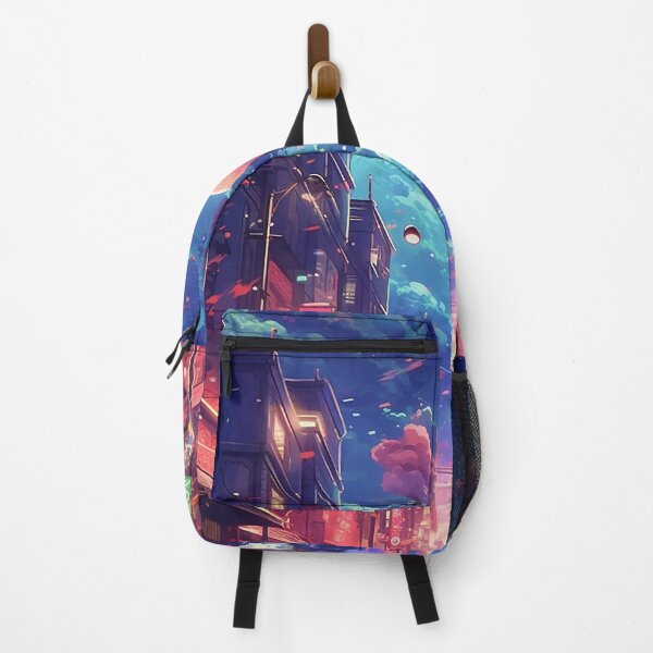 Item preview, Tokyo city in neon and colorful melancholy designed and sold by ink-and-Design.
