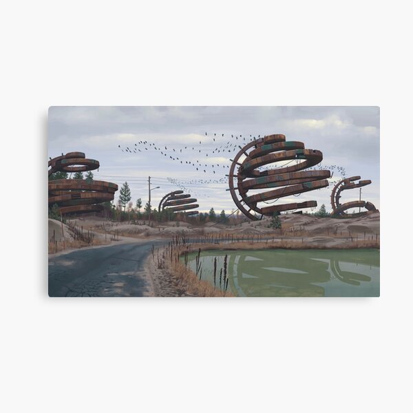 Kronspolar Canvas Print