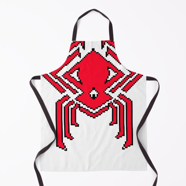 Item preview, pixel art spider symbol designed and sold by Luckyhighland.