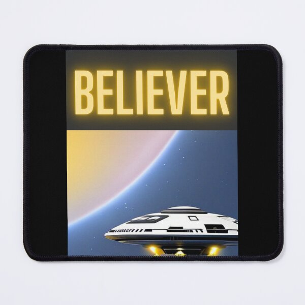 Item preview, Believer UFO theory designed and sold by Earth Nature Creations.
