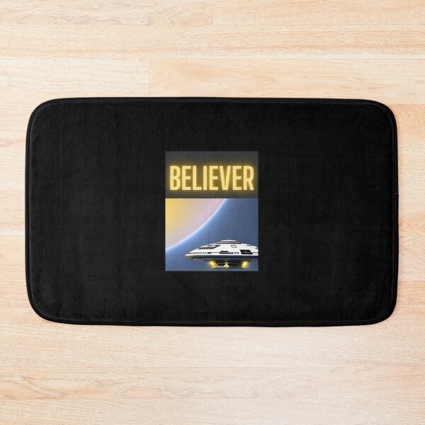 Item preview, Believer UFO theory designed and sold by Earth Nature Creations.